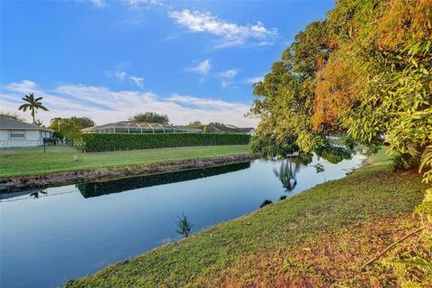 A home in Coral Springs