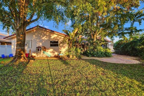 A home in Coral Springs