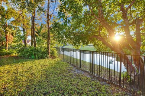 A home in Coral Springs