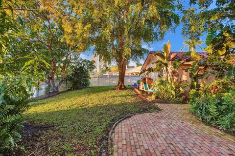 A home in Coral Springs