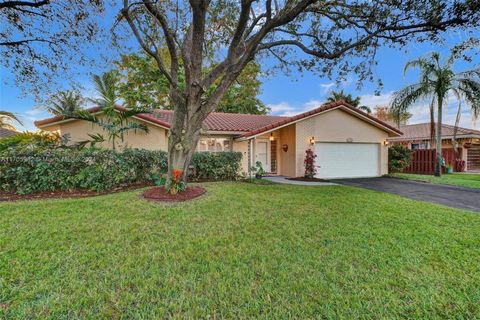 A home in Coral Springs