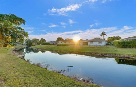 A home in Coral Springs