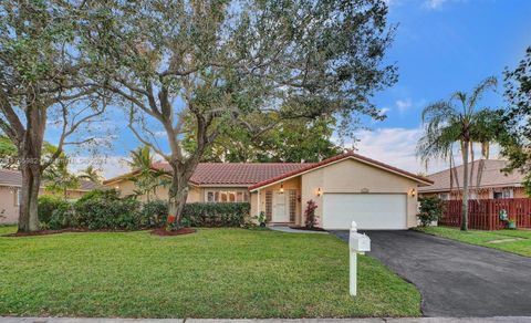 A home in Coral Springs