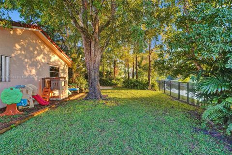 A home in Coral Springs