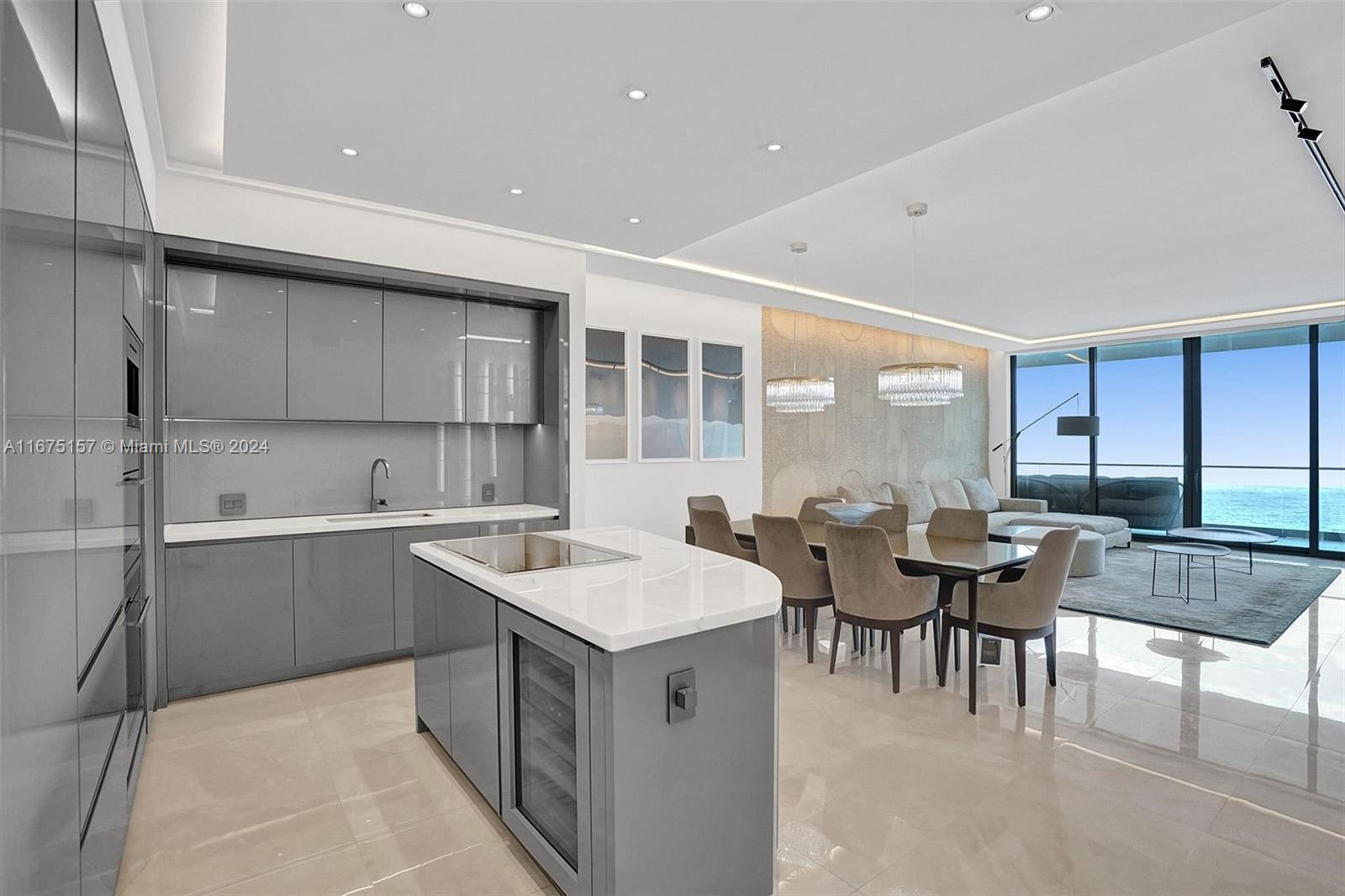 Property for Sale at 18975 Collins Ave 2001, Sunny Isles Beach, Miami-Dade County, Florida - Bedrooms: 3 
Bathrooms: 6  - $5,195,000