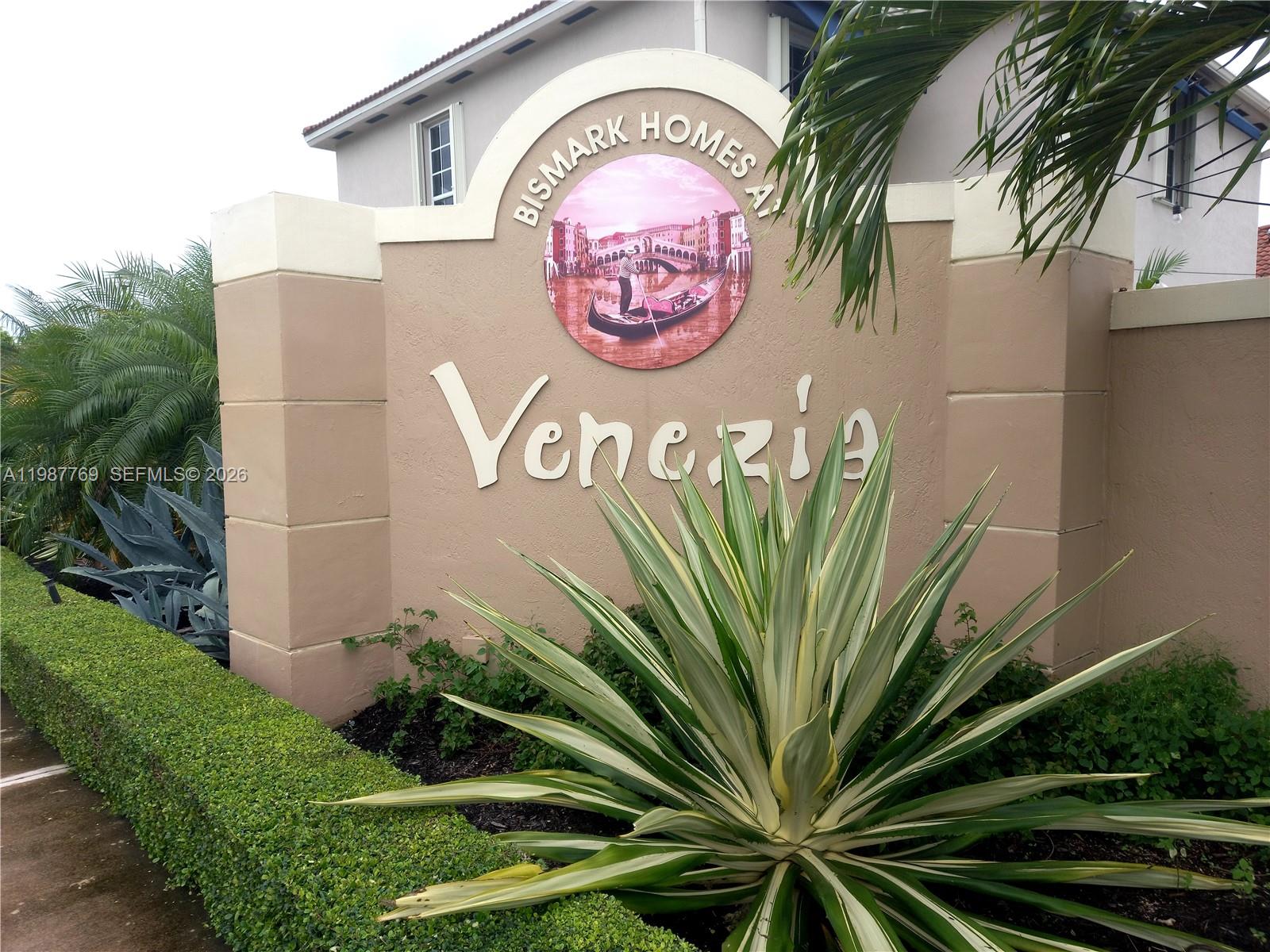 BISMARK HOMES AT VENEZIA - Residential Lease