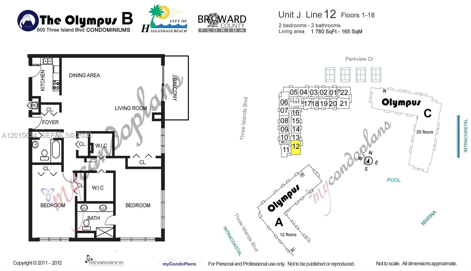 OLYMPUS CONDO PHASE - Residential