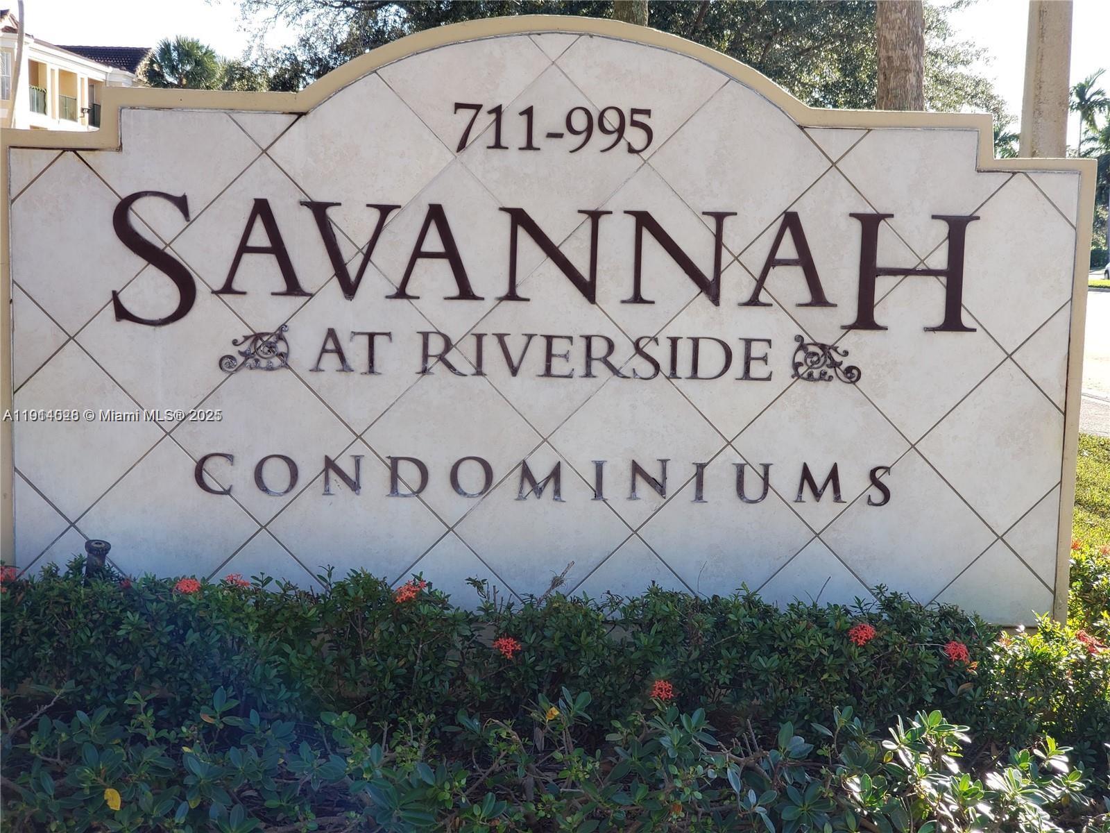 SAVANNAH AT RIVERSIDE - Residential