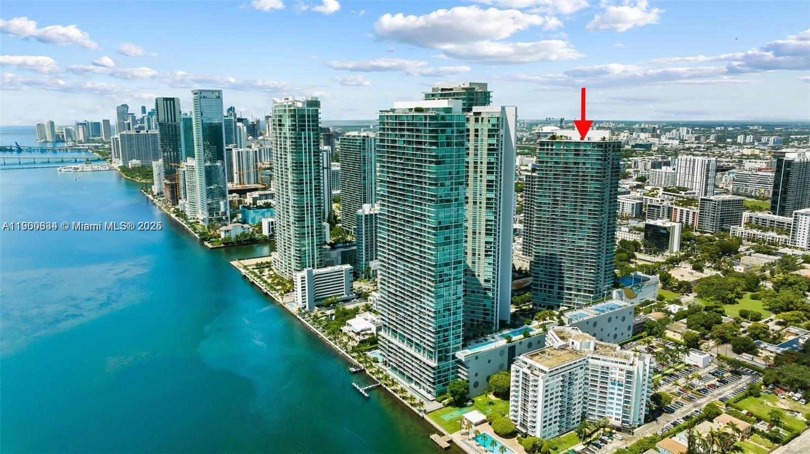 Enjoy impressive sunrises & water views from the 22nd floor of this trendy & luxurious high-rise in Miami: Paraiso Bayviews. Done by world-known designers & brilliant developers, this full-service building offers luscious landscapes & world-class amenities; heated pools, spa, a state-of-the-art fitness center, sauna, tennis & paddle courts, kids' playroom, lounge/party & work areas, BBQ areas, WiFi throughout the property, 24/7 front desk, valet & security. Located in the Edgewater neighborhood, the all-new Paraiso District offers an unparalleled peaceful resort lifestyle in a super convenient location! Steps from Design District, Midtown, Wynwood, and Downtown.