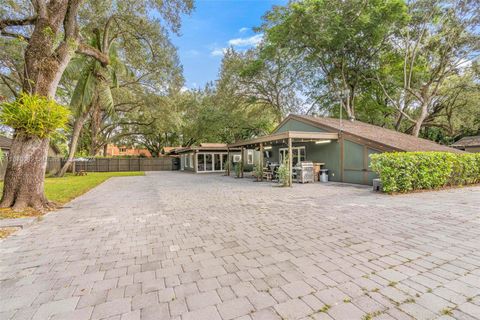 A home in Miami