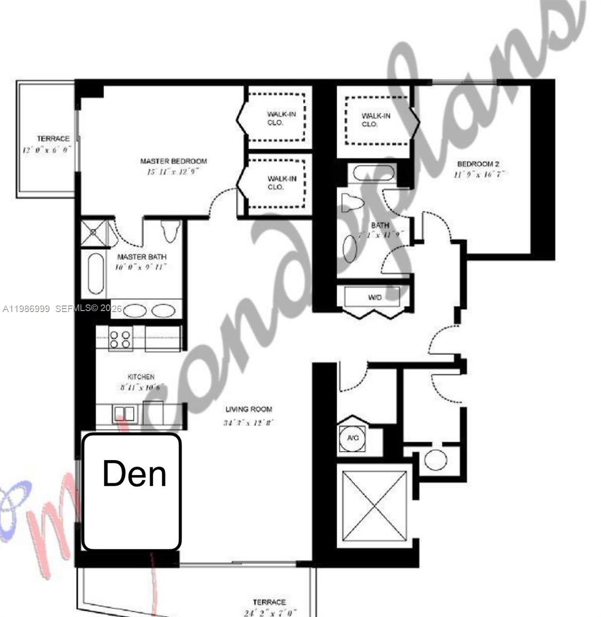 1800 CLUB CONDO - Residential Lease
