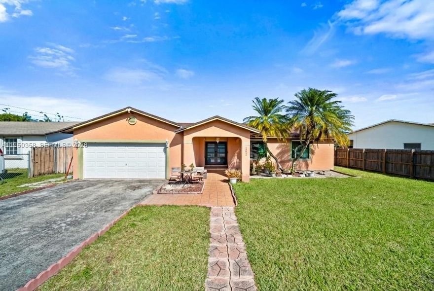 Welcome to this beautifully maintained, move-in ready 4-bedroom, 2-bathroom home located in the heart of Homestead, FL. Offering 1,608 square feet of living space, this turn-key residence has been thoughtfully upgraded and lovingly cared for by a family who has called it home for many years and is now ready to pass it on to its next homeowners. This home features a newer roof (2019), an upgraded HVAC system, a fully remodeled kitchen and bathrooms, high impact windows/door, and brand-new vinyl wood flooring throughout, creating a clean, modern, and cohesive feel from the moment you walk in. The open and functional layout is ideal for a growing family, entertaining guests, or simply enjoying everyday living in comfort. Perfectly situated just minutes from the Florida Turnpike, this location offers exceptional convenience with nearby shopping centers, grocery stores, gas stations, hospitals, and the Florida City Outlet Mall all within close proximity. Enjoy easy access to weekend getaways with the Florida Keys just a short drive away, making this an ideal location for those who appreciate both convenience and lifestyle. Whether you’re a family looking for space, comfort, and peace of mind, or a buyer searching for a truly move-in ready home in a thriving area, this property checks all the boxes. Homes like this — well maintained, upgraded, and in a prime location, this does not come available often.

Schedule your private showing today and make this home yours!