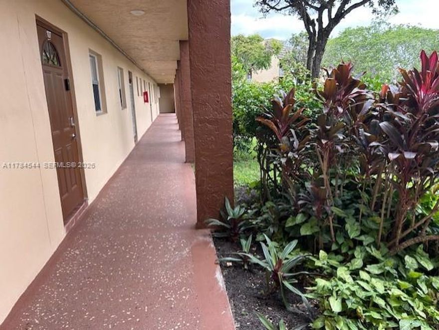 Charmin one bedroom,  one and a half bathroom apartment in a well establish community located in Sunrise, Fl. on the 1st Floor. 
Open floor layout with  enclosed balcony with impact windows overlooking the lagoon to enjoy a  peaceful view.
Bedroom includes a large walking closet and ensuite bath. Ceramic floor throughout. 
Community for 55 years and over features great amenities, tennis courts, pickleball courts, shuffleboard, swimming pools, inside and outside, theater, gym and many more.