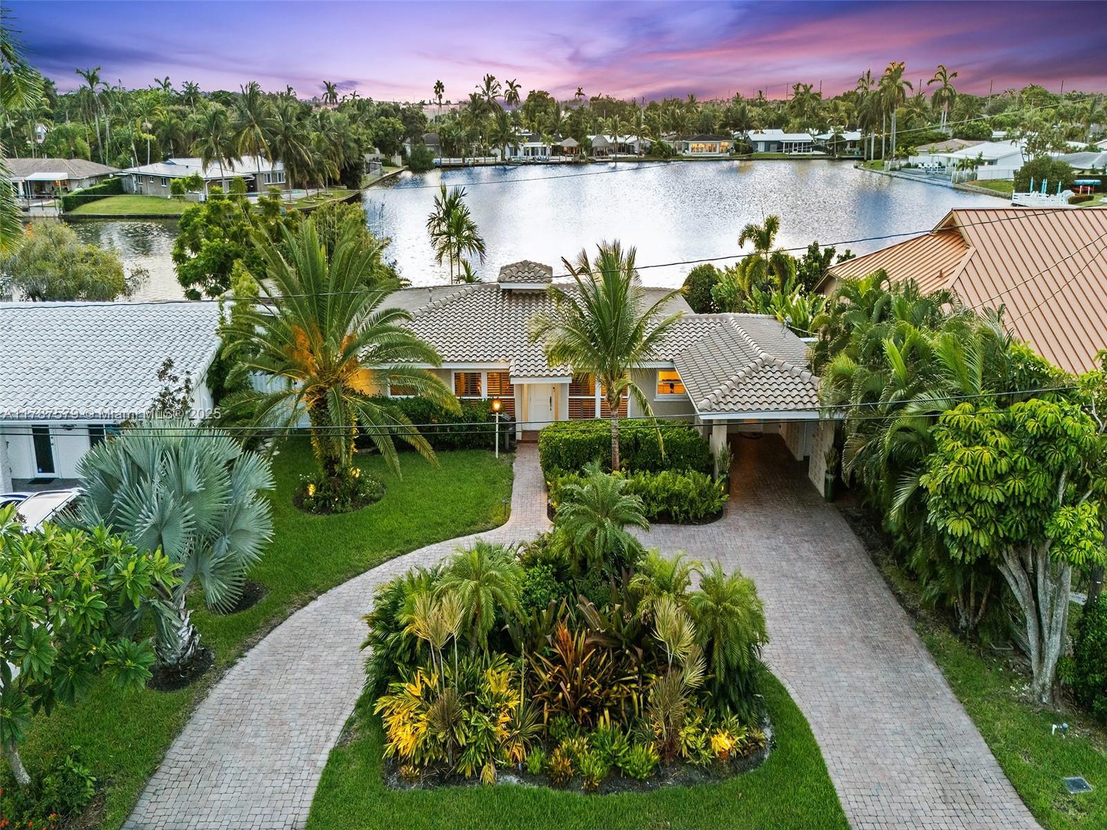 Property for Sale at 4231 Ne 16th Ave, Oakland Park, Miami-Dade County, Florida - Bedrooms: 3 
Bathrooms: 2  - $1,250,000