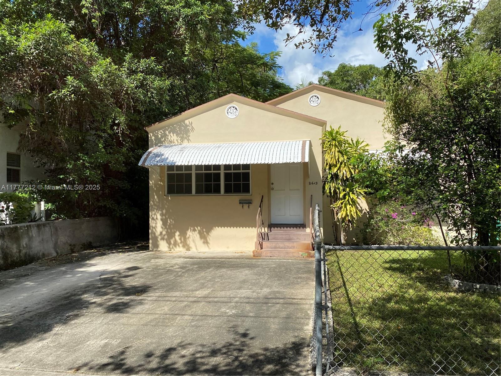 Rental Property at 2613 Inagua Ave, Miami, Broward County, Florida - Bedrooms: 3 
Bathrooms: 1  - $3,400 MO.