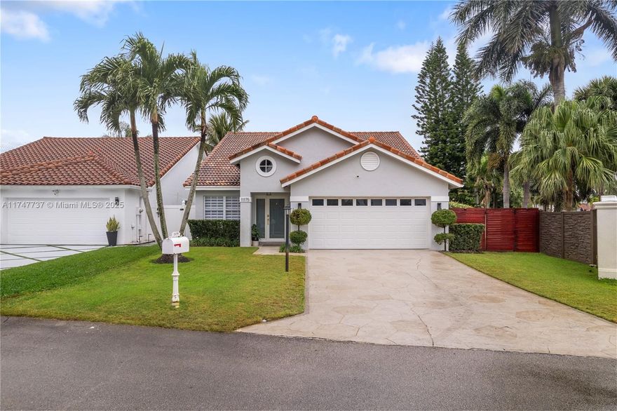 OFFERS TO BE ACCEPTED UNTIL JANUARY 31ST, 2025. Send your highest and best! 3 bed 2 Bath with a Den! Fully upgraded, corner lot, in the heart of one of the beautiful communities of Boca Chase, community has tennis and Picket Ball Courts, electrical panel with WIFI Capabilities, all doors are impact included garage and 10’ sliding doors, back porch converted into a small Gym, fully custom backyard with modern fence and automatic lights, irrigation system, new empire Zoysia grass installed in the entire backyard. Mastercraft Qlink garage system, pool is salt water pump and heater. All integrated apps for all house technology. Volted ceiling, new appliances. new kitchen cabinets and countertops, new interior closet doors, customs closets in all bedrooms, new bathrooms, custom window covers.