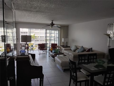 A home in Hallandale Beach