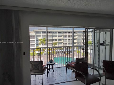 A home in Hallandale Beach
