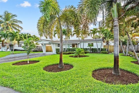 A home in Oakland Park