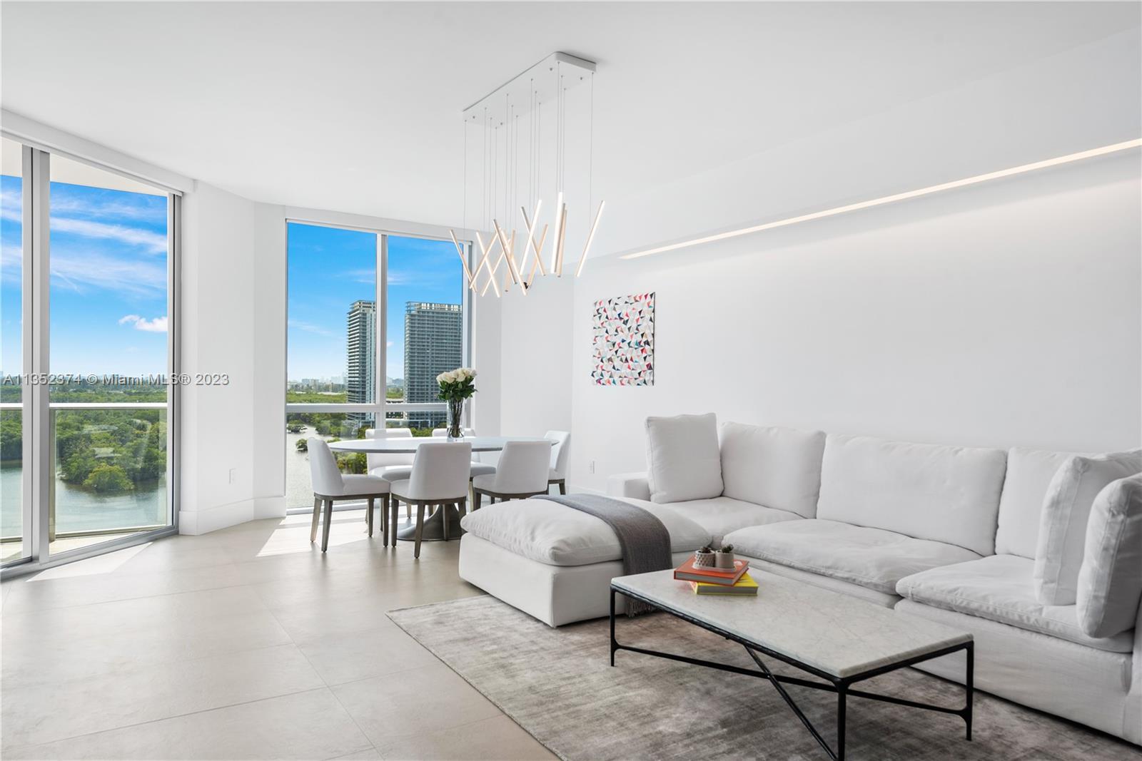 Property for Sale at 17111 Biscayne Blvd 1406, North Miami Beach, Miami-Dade County, Florida - Bedrooms: 4 
Bathrooms: 4  - $2,189,999