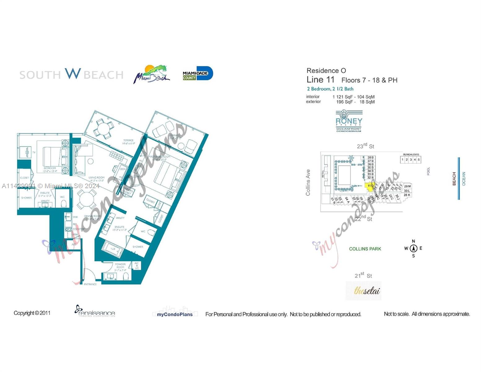 The W South Beach - Residential