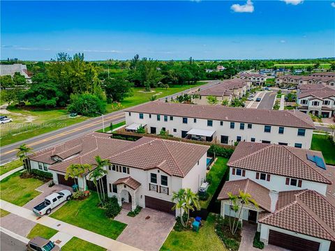 A home in Miami