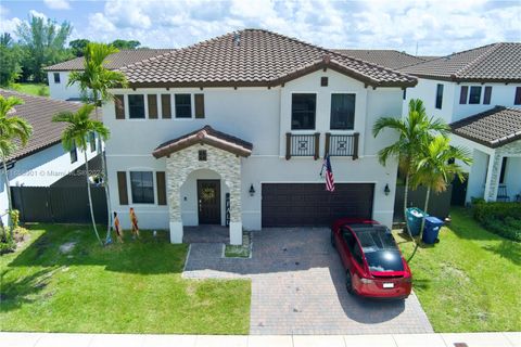 A home in Miami