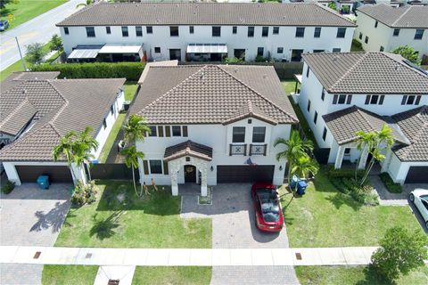 A home in Miami