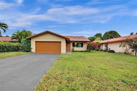 A home in Coral Springs