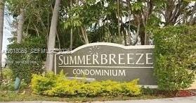 Photo of 9999 Summerbreeze Dr #1010, Sunrise, FL 33322 (MLS # A12018065)