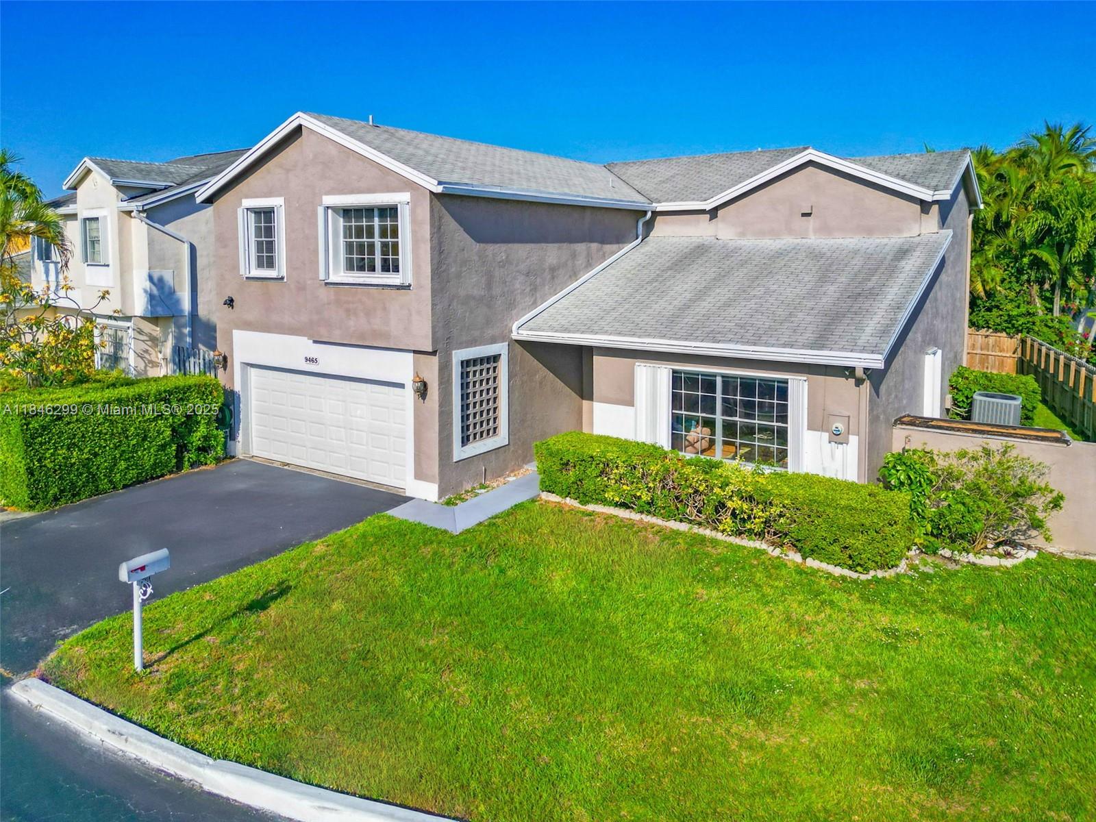 Beautiful 4-bedroom, 3-bathroom home located on a desirable corner lot in the vibrant Panache neighborhood of West Kendall. This spacious residence offers a well-designed layout featuring both formal and casual living areas, a generous dining room, and a modern kitchen perfect for gatherings.The split floor plan provides privacy and flexibility, making it ideal for entertaining or multi-generational living. Additional highlights include a 2-car garage, ample natural light, and a welcoming community atmosphere. Conveniently located near top-rated schools, popular retail centers, and major roadways, this home offers comfort, convenience. Check this out now!
