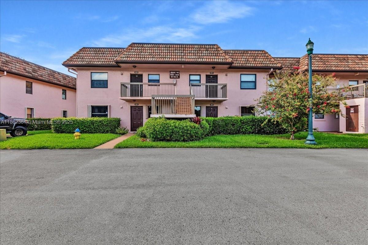 Beautifully remodeled 2/2 condominium in the heart of Pembroke Pines! This stunning unit features tile flooring throughout, a modern white kitchen with granite countertops and stainless steel appliances, high ceilings, fresh interior paint, stylish bathrooms, and an in-unit washer and dryer. Enjoy peaceful views of the community pool from your living space. Conveniently located near major attractions including Pembroke Lakes Mall, CB Smith Park, Memorial Hospital West, and a variety of dining and shopping options. Easy access to major highways makes commuting a breeze. Don’t miss out on this turnkey opportunity in a vibrant and well-connected community!