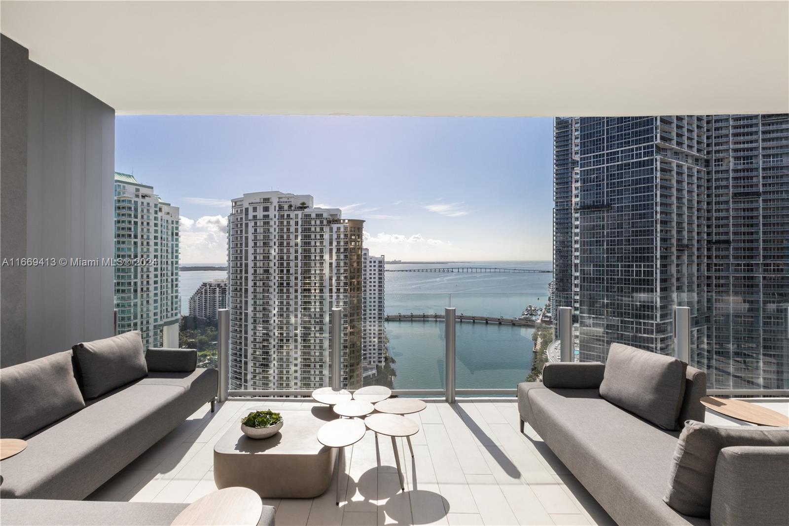 Property for Sale at 300 Biscayne Blvd Way 2802, Miami, Broward County, Florida - Bedrooms: 3 
Bathrooms: 4  - $4,790,000