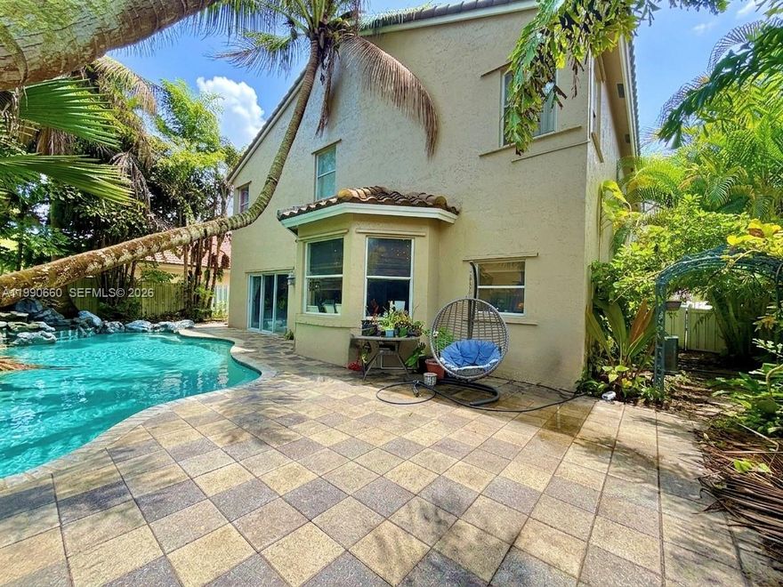 Step inside to discover a spacious, light-filled, open-concept layout, ideal for both everyday living and entertainment. This home features five generously sized bedrooms, a well-appointed kitchen remodeled in 2018 with ample cabinetry, and inviting living areas that create a warm, welcoming atmosphere. Notable updates include a new roof (2021), a new A/C (2022), a new pool pump (2025), and a new washer and dryer (2024/25). The two-car garage also offers plenty of storage space. Enjoy South Florida living at its finest with a custom-designed pool and a private backyard perfect for relaxing, hosting gatherings, or creating your own outdoor oasis. Located in a quiet, family-friendly neighborhood, this property is just minutes from top-rated schools, parks, shopping, dining, and major highways for an easy commute.
Whether you are a first-time buyer or looking to upgrade, this home offers incredible value in one of Broward County’s most sought-after areas. Don’t miss this opportunity, contact me to schedule your private showing today!