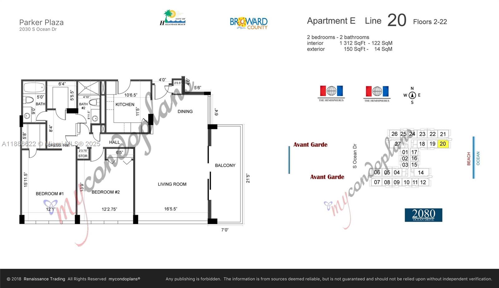 PARKER PLAZA CONDO ESTATE - Residential Lease