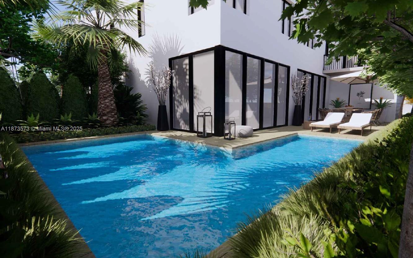 Experience contemporary luxury living in this brand new townhouse in Miami’s College Park. TH1 offers 3,079 SF of refined design with 4 bedrooms, 4 bathrooms, soaring ceilings, and a seamless open layout. Italian Molteni cabinetry, Carrara marble finishes, and spa inspired suites create a sophisticated home. Each residence includes a private pool, expansive windows for natural light, and parking. Estimated completion December 2025. Listed individually at $1.6M and also available together with TH2 under one folio. If sold separately, a folio subdivision will need to be completed. A rare opportunity for an owner-occupant seeking modern elegance with income potential, or an investor looking to secure luxury townhomes in one of Miami’s most dynamic areas.