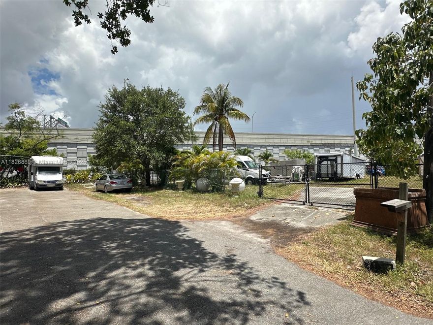 Exceptional opportunity to own this generous and centrally located lot. This parcel is perfectly situated near major highway, easy access to the Fort Lauderdale airport, Downtown FLL, beaches and surrounding areas. This lot is at the end of a quiet street, secured with an iron fence and equipped with concrete driveway. Don't miss out on this rare opportunity. Items on property will be removed by closing!