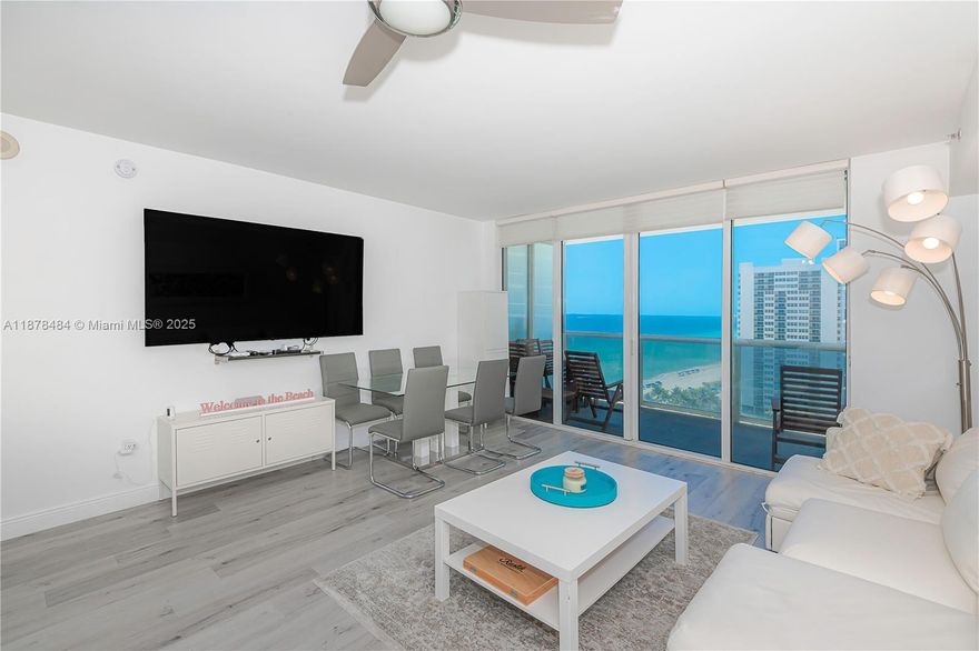 Come home to your little piece of paradise. This cozy 1/1 condo with private balcony is waiting for you. Plenty of amenities to enjoy onsite including full-time concierge and security, 24-hour valet, heated pool, outdoor shower, spa and fitness center, clubhouse, poolside bar and restaurant. Not far from the Fort-Lauderdale Airport, casino, restaurants, mall, shopping plazas and more.
