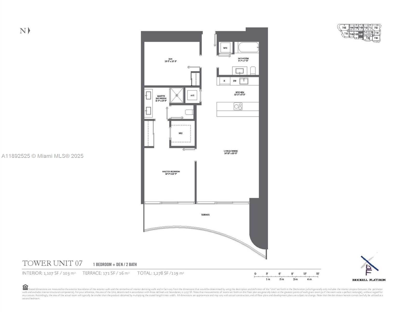 BRICKELL FLATIRON CONDO - Residential Lease