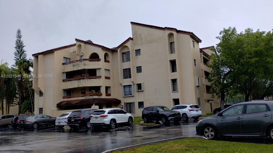 Kenland Pointe 2nd floor corner unit within walking distance to pool.  Community closed to the Florida Turnpike and Miami Ade College.  All living areas tiled, except for bedrooms.