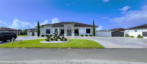 A home in Miami