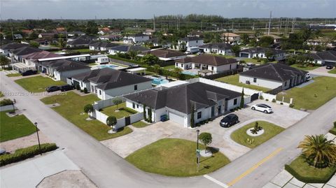 A home in Miami