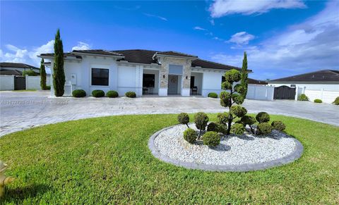 A home in Miami