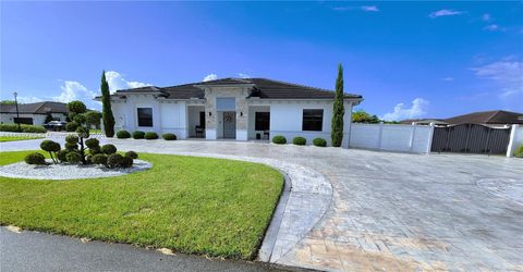 A home in Miami