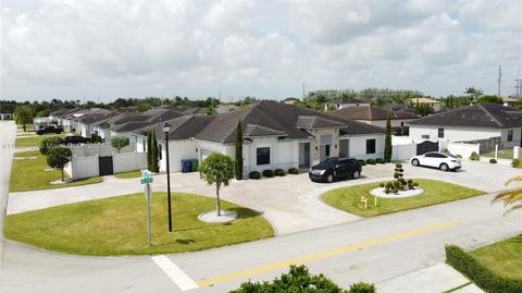 A home in Miami