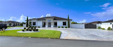 A home in Miami