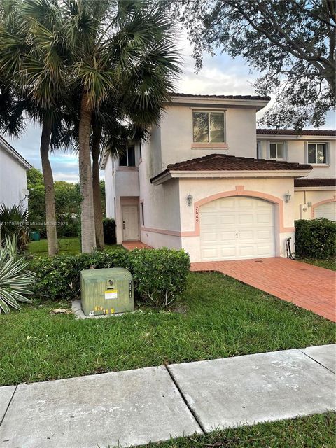 A home in Tamarac