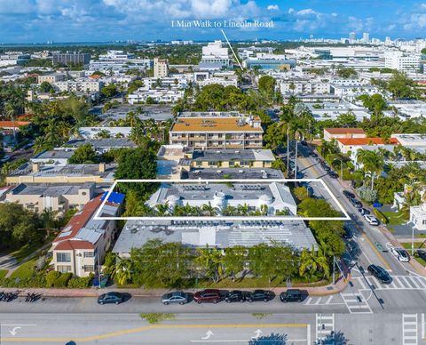 A home in Miami Beach