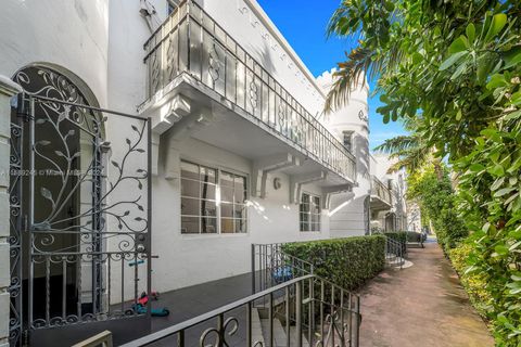 A home in Miami Beach