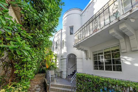 A home in Miami Beach